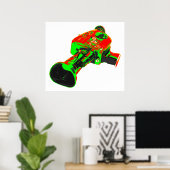 16 mmカメラ ポスター (ホームオフィス)