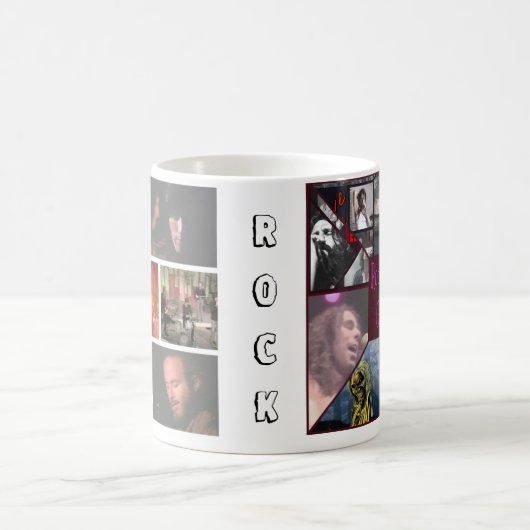 16 ozコーヒカスタマイズーマグ コーヒーマグカップ (中央)