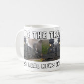 16 ozコーヒカスタマイズーマグ コーヒーマグカップ (正面左)