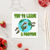  16 paper towel スタンダードカクテルナプキン (インサイチュ)