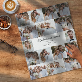 16-Photo Collage結婚/Anniversary 520ピース ジグソーパズル