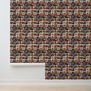 16 Photo Collage - You square photos or instagram 壁紙