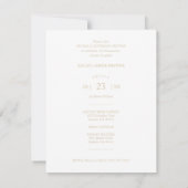 16 Photos Collage Timeline Life Graduation (裏面)