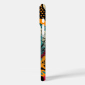 16 Plus iPhoneのエスニック・アフリカiPhoneケース Case-Mate iPhoneケース (裏面 / 左)