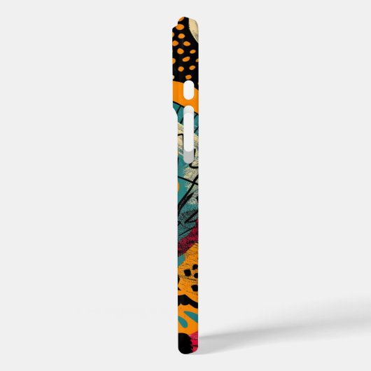 16 Plus iPhoneのエスニック・アフリカiPhoneケース Case-Mate iPhoneケース (裏面 / 左)