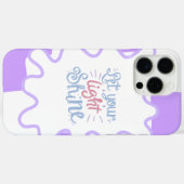 16 pro max phone case with motivational quote Case-Mate iPhoneケース (裏面 (横))