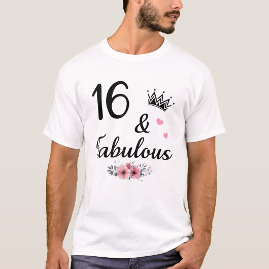 16 Tシャツ (正面)