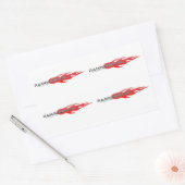 16 xデカール/ステッカーシート – RampageShopロゴ 長方形シール (封筒)