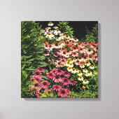 16"x16" コーン・フラワー キャンバスプリント (正面)