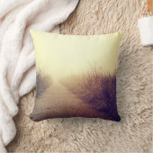 16"x16"装飾用クッションサンライズ通路の歩道 クッション (ブランケット)