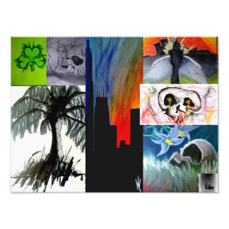 16" x 12インチ、アーティストコレクション写真紙(Satin) フォトプリント