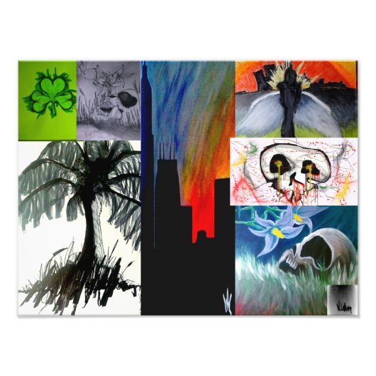 16" x 12インチ、アーティストコレクション写真紙(Satin) フォトプリント (正面)