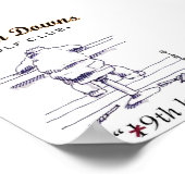 16 x 12ポスターのコースのバーでは、他のs ポスター (角)