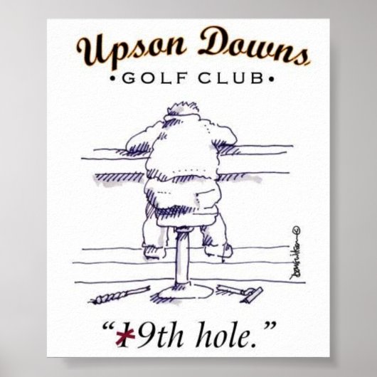 16 x 12ポスターのコースのバーでは、他のs ポスター (正面)