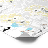 16" x 12"、バリューポスター紙（マット）ポーラーベア ポスター (角)