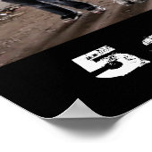 16" x 12" 5とフレッシュトンネルポスター！ ポスター (角)