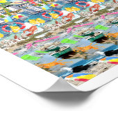 16" x 14" "セーリング" 3Dポスター(魔法アイ®) ポスター (角)