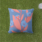 16" x 16"のクッション アウトドアクッション (芝生)