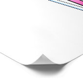 16" x 16" ポスター - マルティーニは飲みすぎ注意 (角)