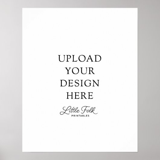 16 x 20インチポスター ポスター (正面)