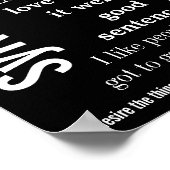 16」 x 20インチ、バリューポスター紙（マット） ポスター (角)