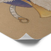 16" x 20インチ、不機嫌Hatter Ferretポスター（マット） ポスター (角)