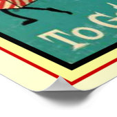 16 x 20プリント ポスター (角)