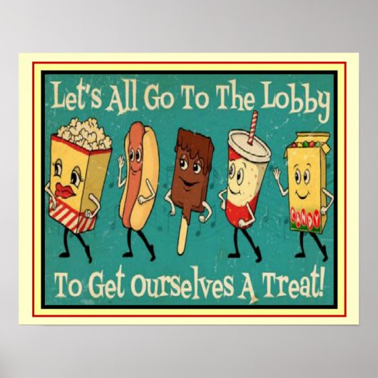 16 x 20プリント ポスター (正面)