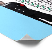 16 x 20 inch rally poster ポスター (角)