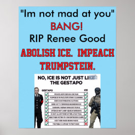 16 x 20 inch rally poster ポスター