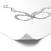 16 x 20" Poster ポスター (角)