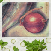 16" x 24"魚の台所タオル キッチンタオル (折り畳み)