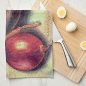 16" x 24"魚の台所タオル キッチンタオル (四つ折り)