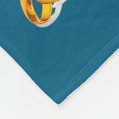 16 Years Of Driving Each Other Nuts Wedding Annive フリースブランケット (角)