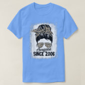 16 Years Old Awesome Since 2006 Leopard 16th Birth Tシャツ (デザイン正面)