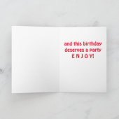 **16**YOUカー祝ドに16***時間*** カード (内部)