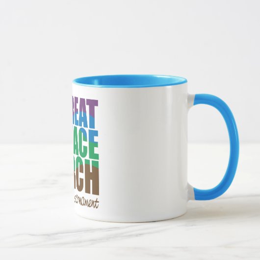 16GPM11M 11のozの陶磁器のマグ マグカップ (右)