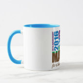 16GPM11M 11のozの陶磁器のマグ マグカップ (左)