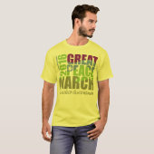 16GPMAMOTDメンズTオーガニックシャツDark Fabric Tシャツ (正面フル)