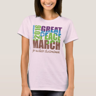 16GPMSWOT女子Tオーガニックシャツ Tシャツ