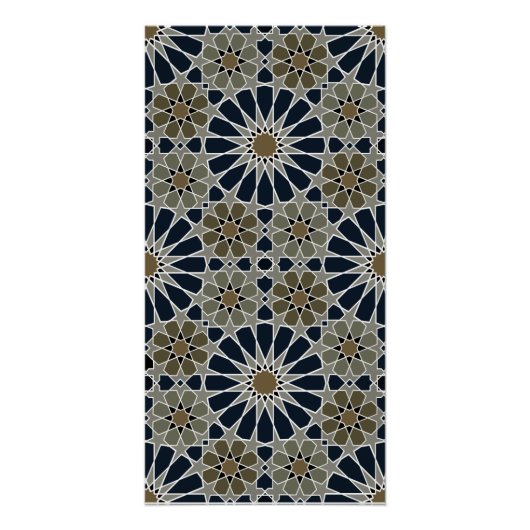 16sおよび8sロセッテモロッコスタイル2 ポスター (正面)