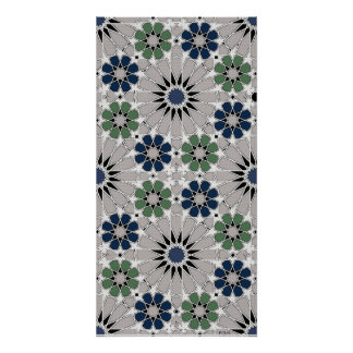 16sおよび8sロセッテモロッコスタイル4 ポスター