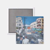 16thおよびバレンシア磁石 マグネット (正面/裏面)