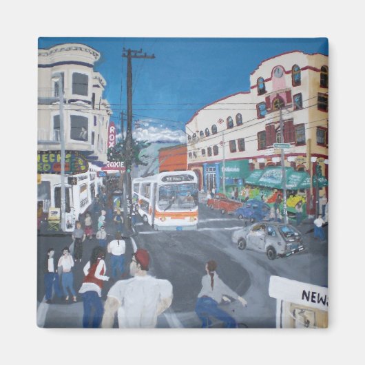 16thおよびバレンシア磁石 マグネット (正面)