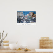 16thおよびバレンシア – 小 ポスター (キッチン)