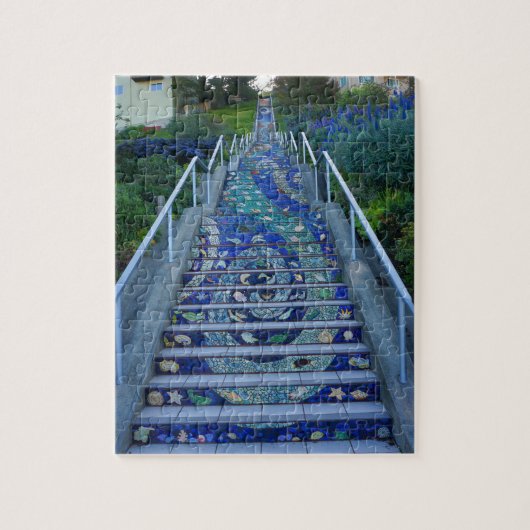 16thアベニュータイルステップ#5ジグソーパズル ジグソーパズル (縦)