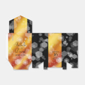 16thエレガントゴールデントパ結婚スの記念日ファボ フェイバーボックス (折り畳みなし)