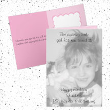 16th素晴らしい名前ピンクの誕生日の写真