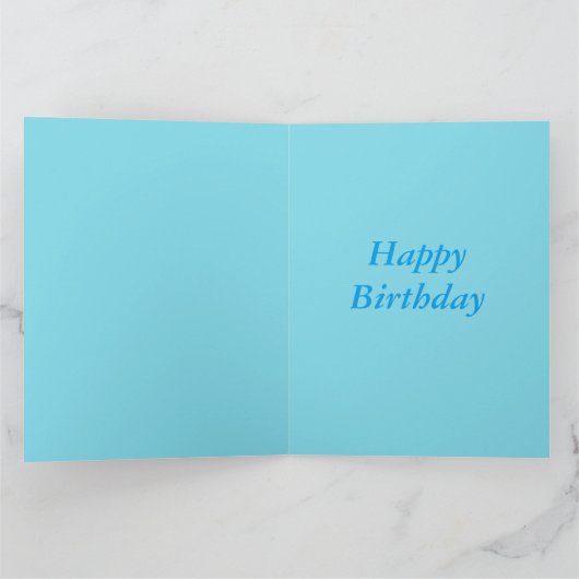 16th誕生日カード カード (内部)