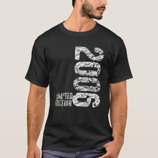 16th誕生日ボーイガール16年2006ギフトおもしろい2006 tシャツ